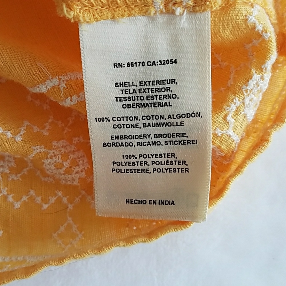 Embroidered Top - Picture 4 of 4